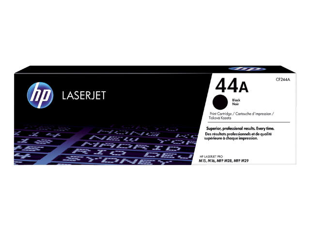 Tonercartridge HP CF244A 44A zwart