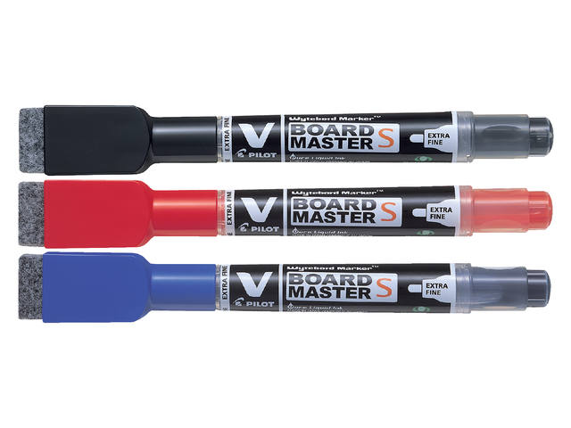 Whiteboardmarker PILOT WBMA +wisser rond EF zw