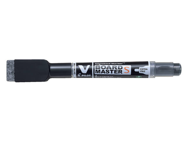 Whiteboardmarker PILOT WBMA +wisser rond EF zw