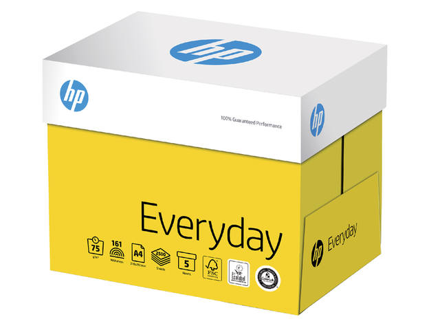 Kopieerpapier HP Everyday A4 75gr wit