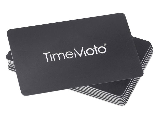 TimeMoto RF 100 RFID cards 25 stuks