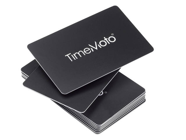 TimeMoto RF 100 RFID cards 25 stuks