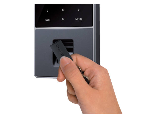 Tijdregistratiesysteem RFID TimeMoto RF 110 25 st