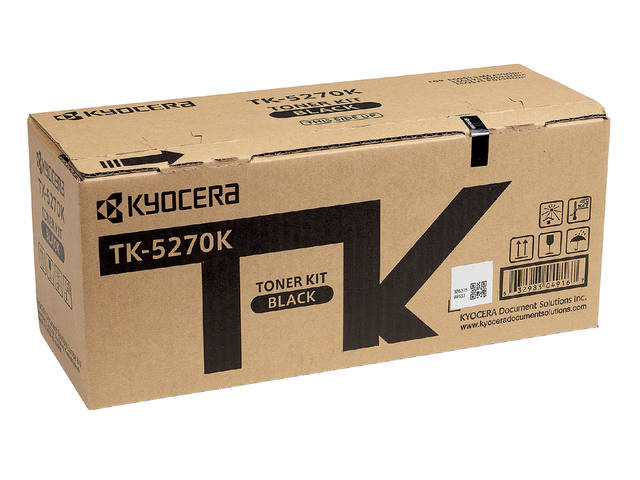 Toner Kyocera TK-5270K zwart