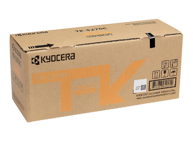 Toner Kyocera TK-5270Y geel