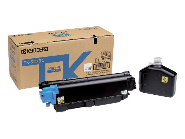 Toner Kyocera TK-5270C blauw