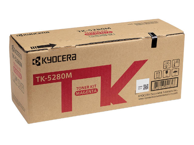 Toner Kyocera TK-5280M rood