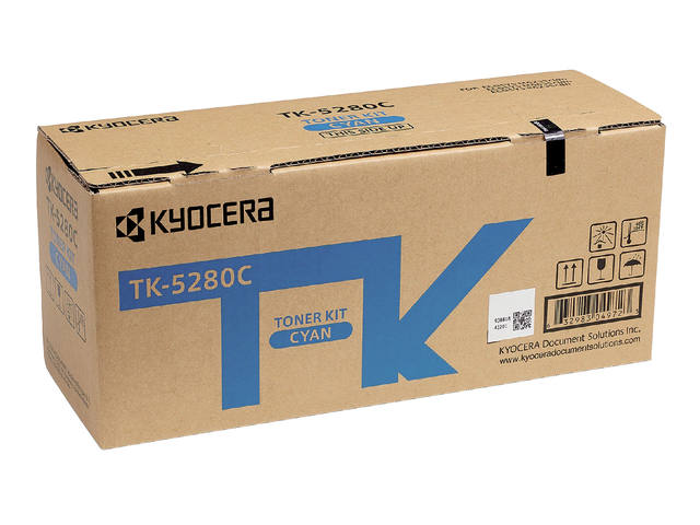 Toner Kyocera TK-5280C blauw