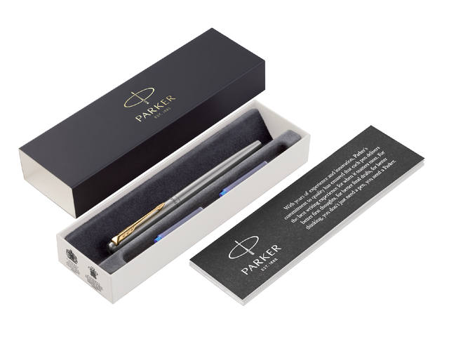 Vulpen Parker Jotter GT M roestvrij staal