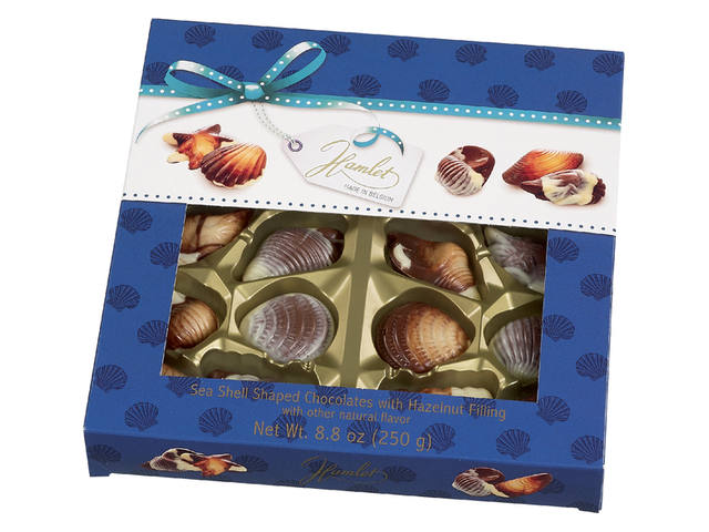 CHOCOLA HAMLET ZEEVRUCHTEN