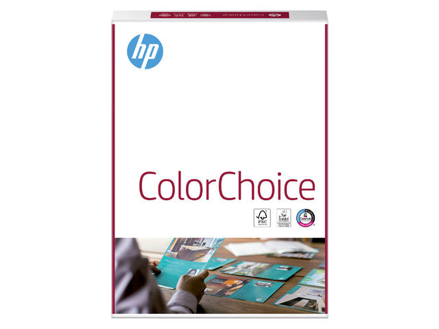 Laserpapier HP Color Choice A4 100gr wit