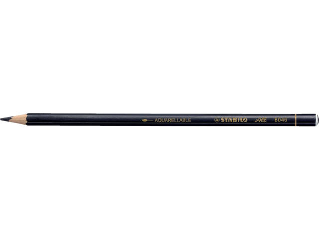 Kleurpotlood STABILO All 8046 zwart