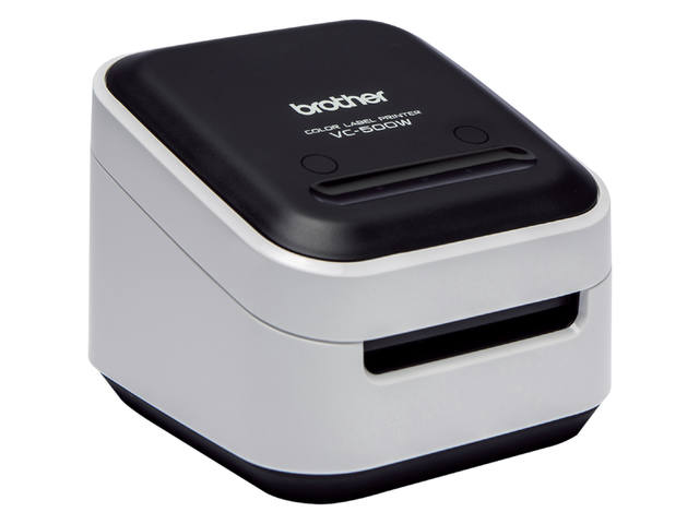 Labelprinter Brother CZ VC500W desktop 50mm wit