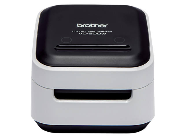 Labelprinter Brother CZ VC500W desktop 50mm wit