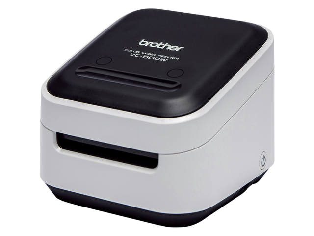 Labelprinter Brother CZ VC500W desktop 50mm wit