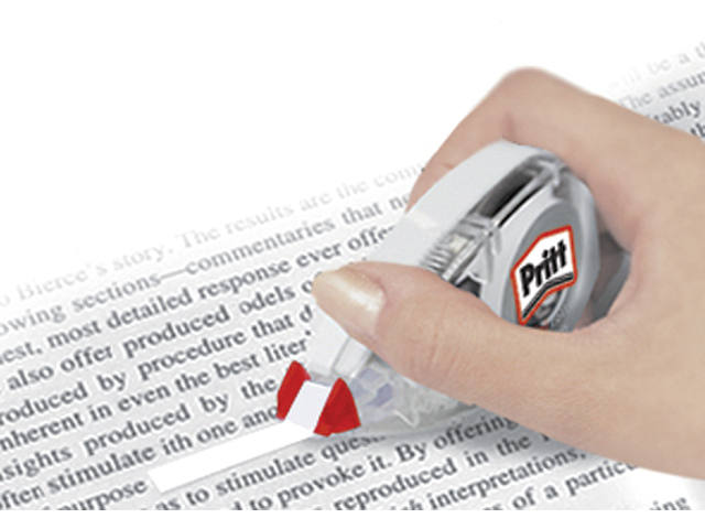 Correctietape Pritt Mini Flex 4.2mmx7m promo
