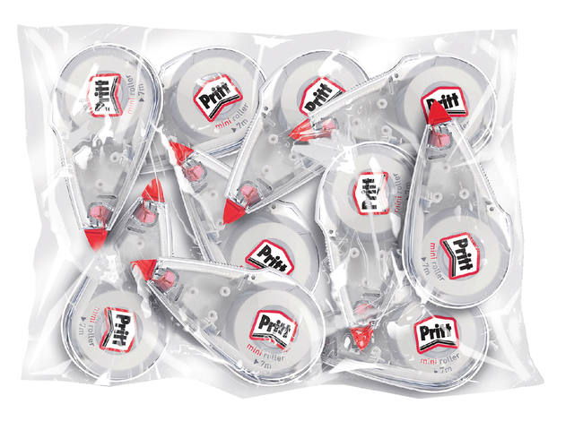 Correctietape Pritt Mini Flex 4.2mmx7m promo