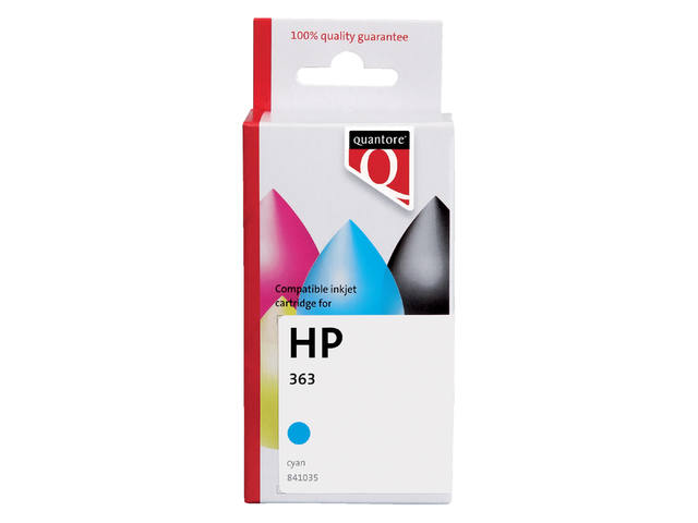 Inktcartridge Quantore Hp 363 C8771ee blauw