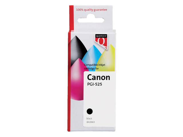 Inktcartridge Quantore Canon Pgi-525 zwart