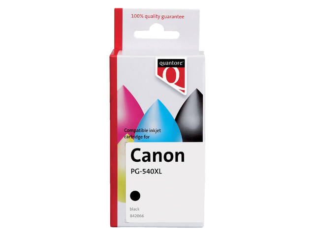 Inktcartridge Quantore Canon Pg-540XL zwart