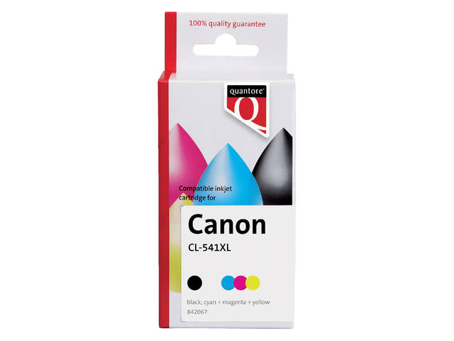 Inktcartridge Quantore Canon Cl-541XL kleur