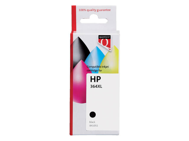 Inktcartridge Quantore Hp 364XL Cn684ee hc zwart