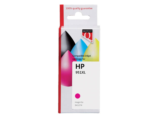Inktcartridge Quantore Hp 951XL Cn047cn hc rood