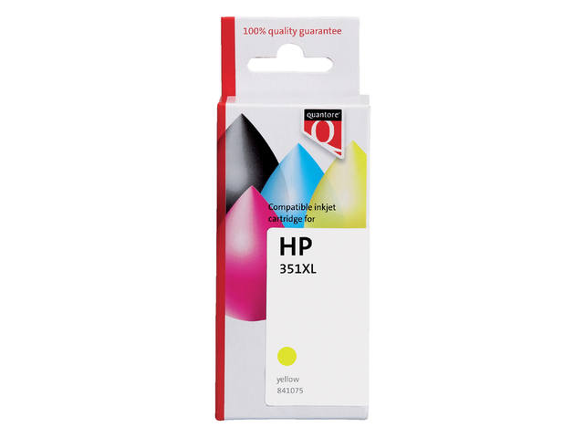 Inktcartridge Quantore Hp 951XL Cn048cn hc geel