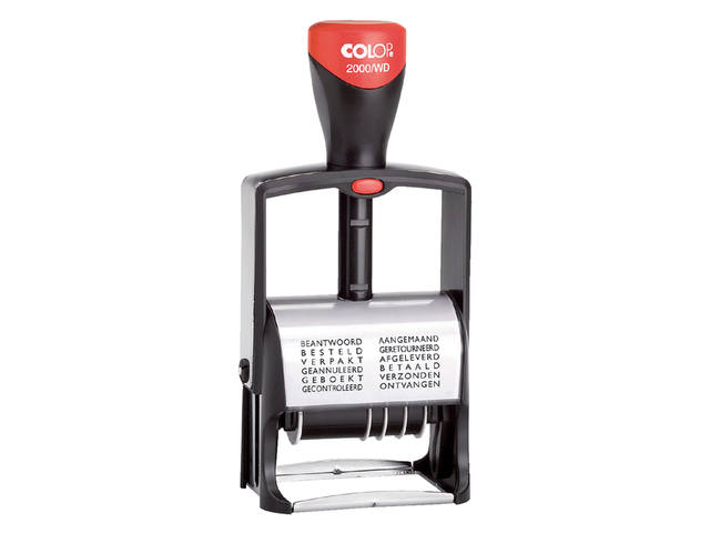 Stempel Colop Heavy Duty 2000WD 12 teksten