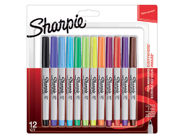 Viltstift Sharpie UF fun assorti