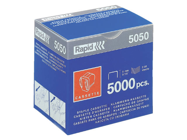 Nietcassette Rapid 5050 5000st