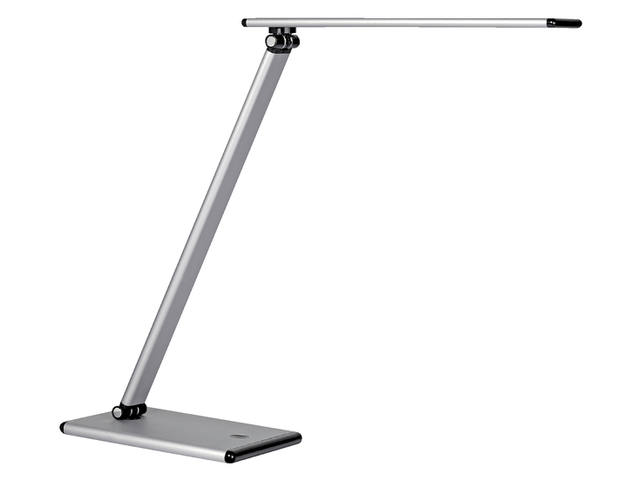 Bureaulamp Unilux Terra led grijs