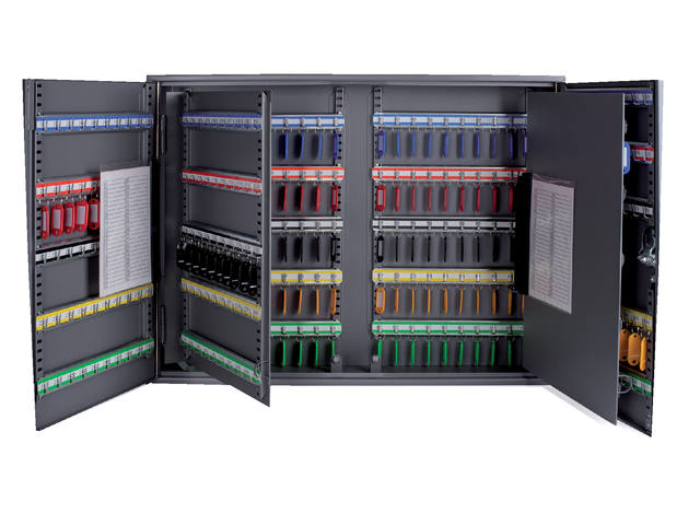 Sleutelkast Pavo XL 300 haken donkergrijs