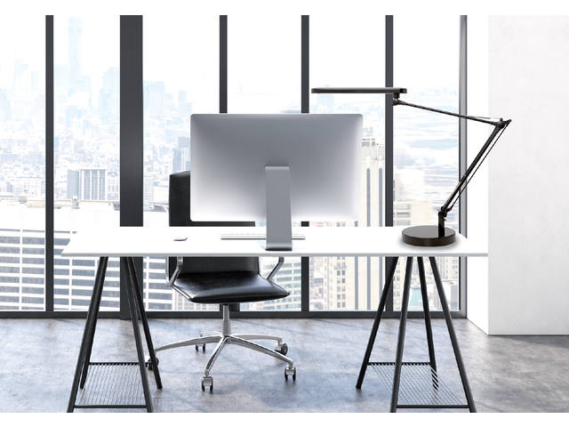 Bureaulamp Unilux Mambo led zwart