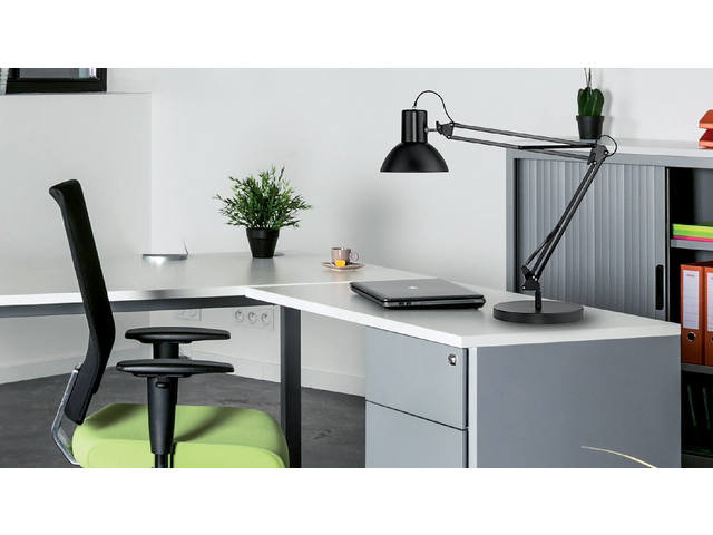 Bureaulamp Unilux Success 66 led TK zwt