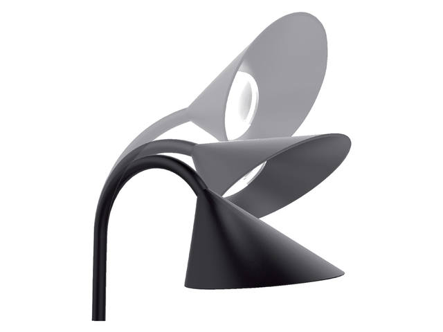 Bureaulamp Unilux Sol led zwart