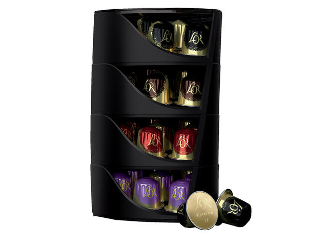 Koffiecups L Or dispenser