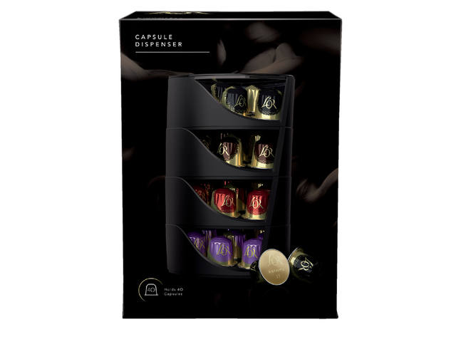 Koffiecups L Or dispenser