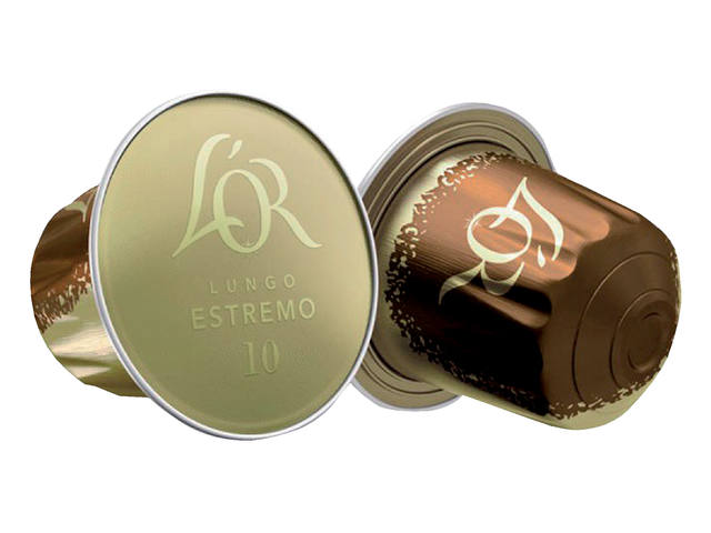 Koffiecups L Or espresso Lungo Estremo 20st