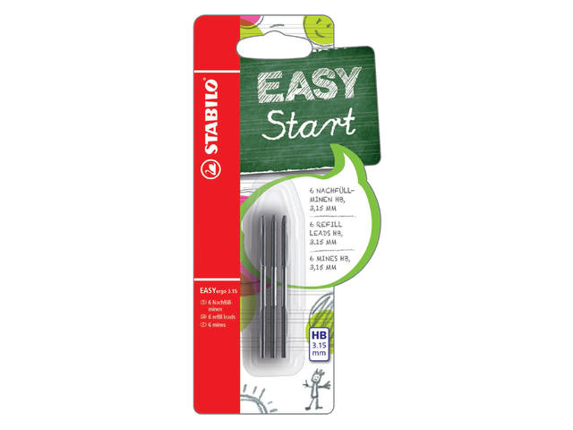 Potloodstift STABILO Easyergo HB