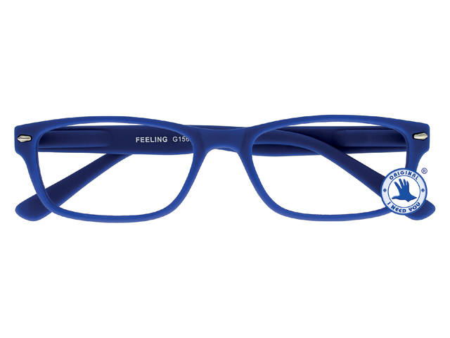 Leesbril I Need You +1.50dpt Feeling blauw