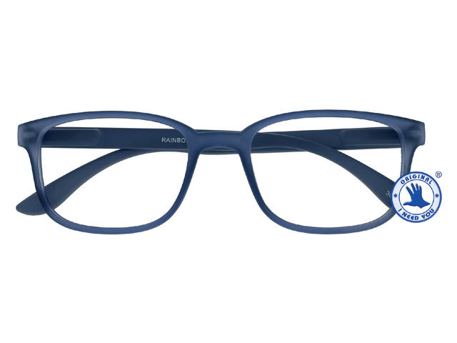 Leesbril I Need You +2.00dpt Rainbow blauw