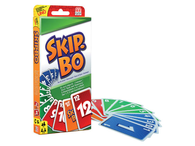 Kaartspel Skip-Bo