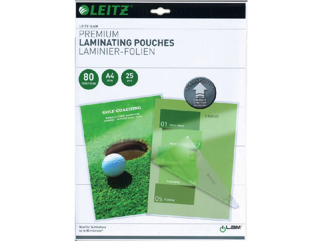 Lamineerhoes Leitz iLAM A4 2x80micron