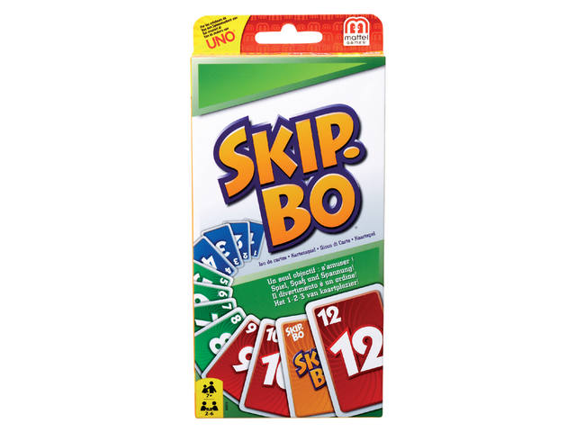 Kaartspel Skip-Bo