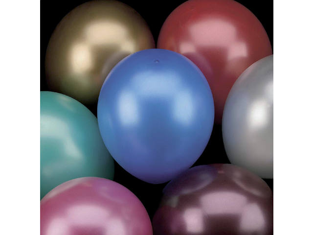BALLONNEN METALLIC 10ST