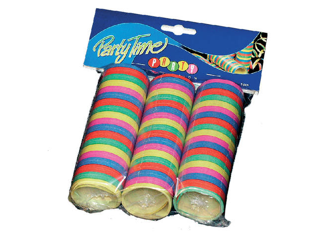 Serpentine blister 3 rollen