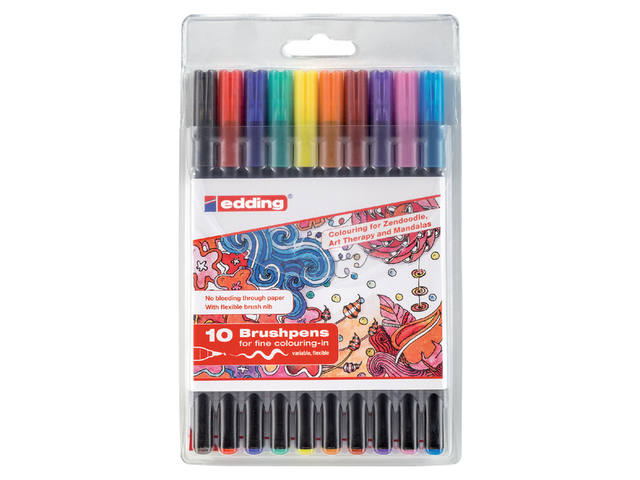 Brushpen edding 1340 assorti
