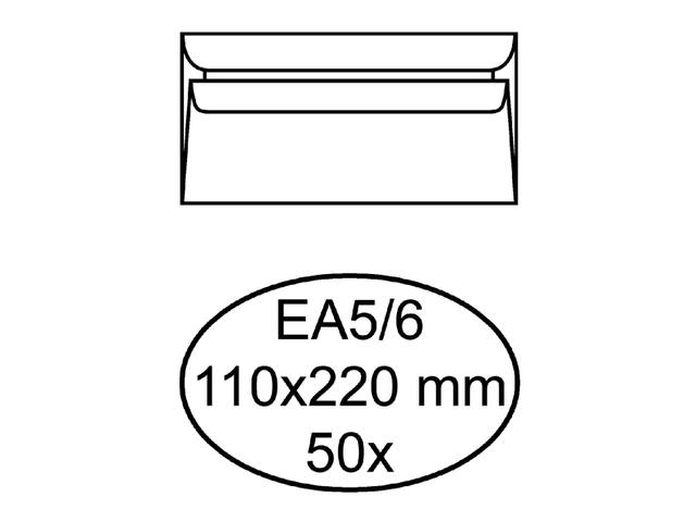 Envelop Quantore bank EA5/6 110x220 80gr zk wt