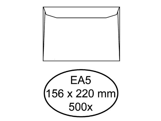 Envelop Quantore bank EA5 156x220 80gr wt